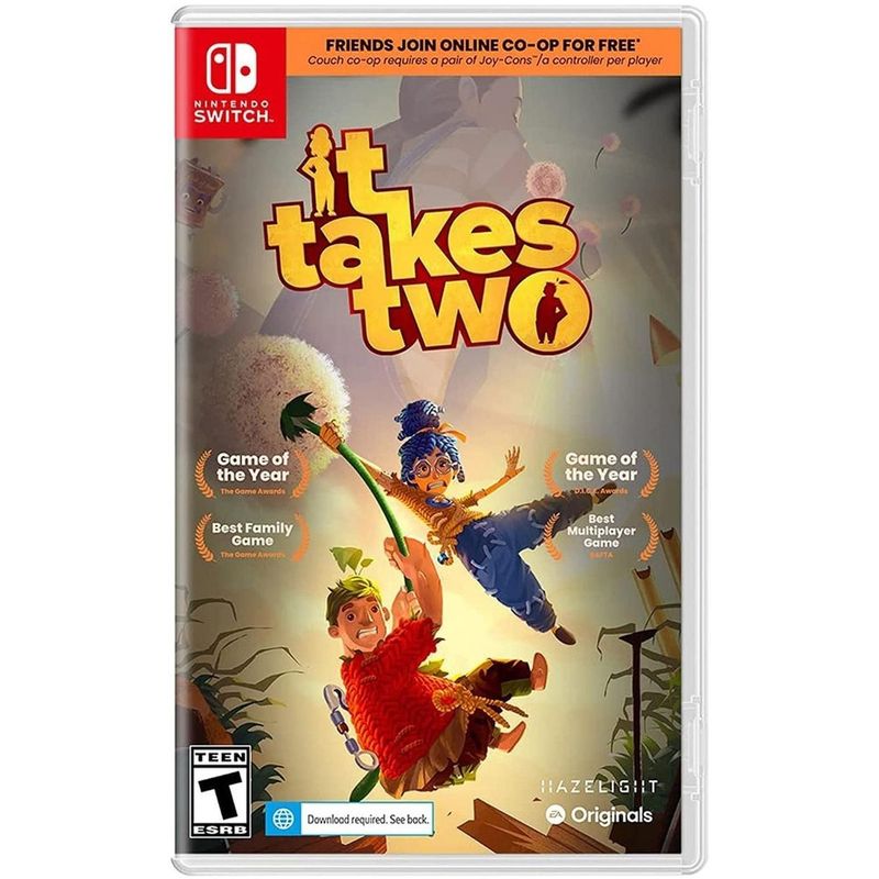 NINTENDO - It Takes Two Nintendo Switch / Juego Físico