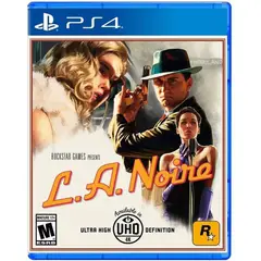 PLAYSTATION - L.a. Noire Ps4 Juego Físico