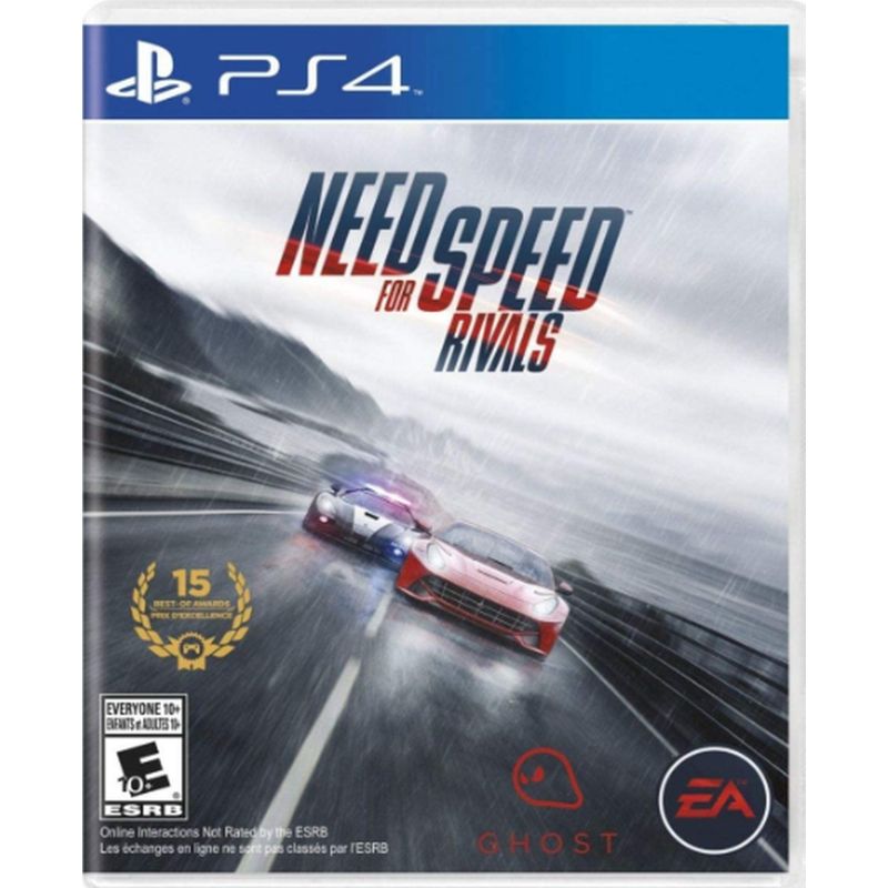 PLAYSTATION - Need For Speed Rivals PS4 Físico