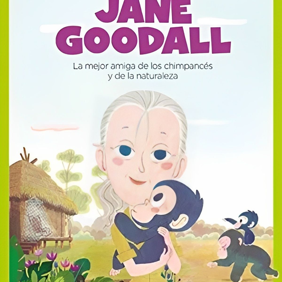 TOP10BOOKS - LIBRO Jane Goodall - Jane Goodall