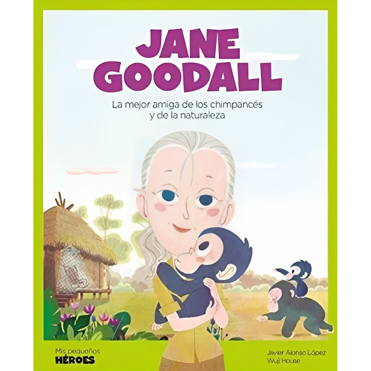 TOP10BOOKS - LIBRO Jane Goodall - Jane Goodall