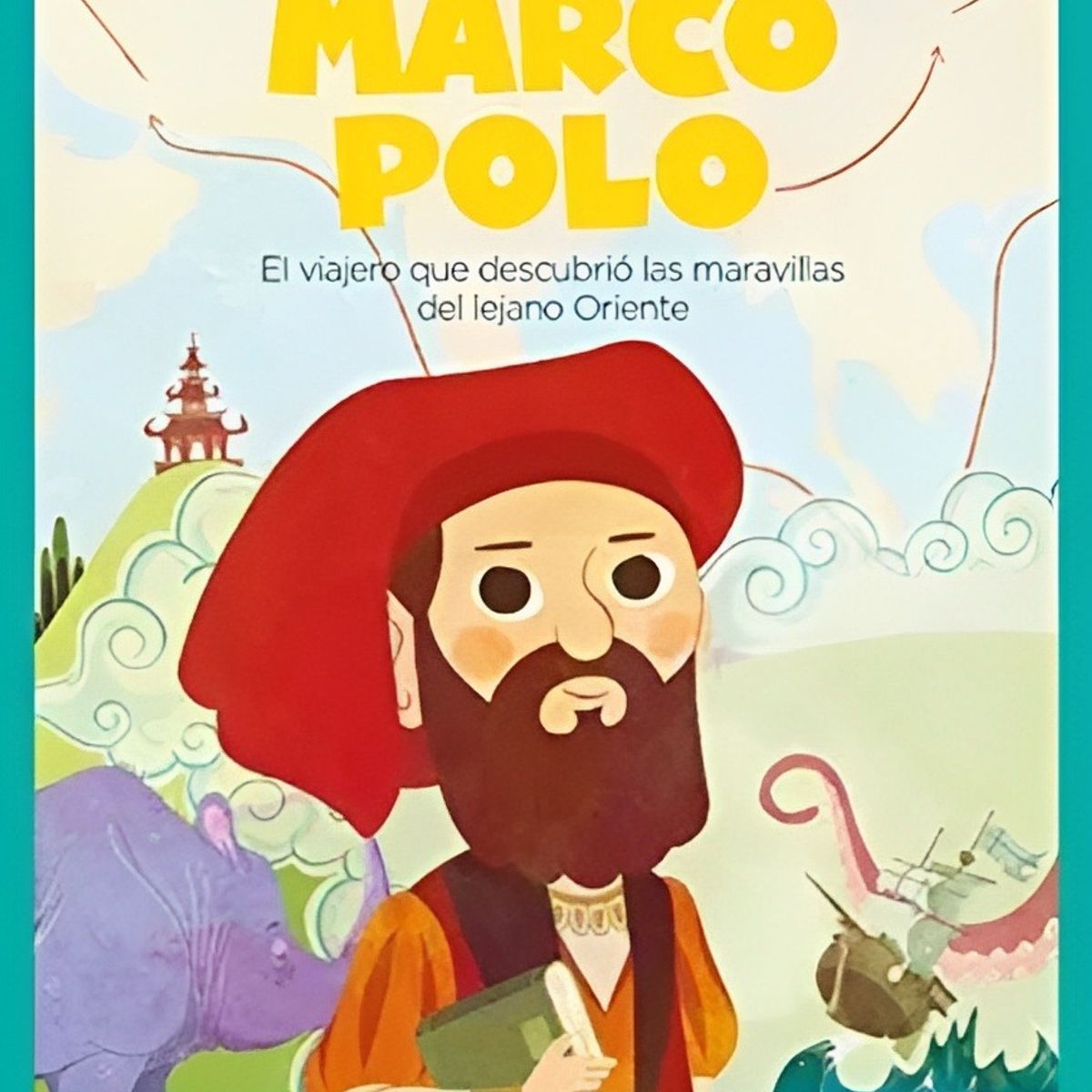 TOP10BOOKS - LIBRO Marco Polo - Shackleton Books