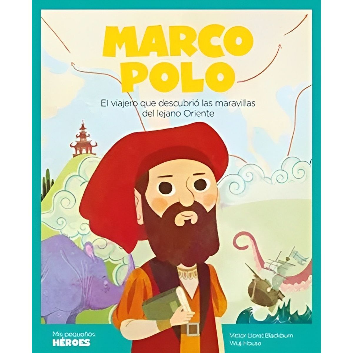 TOP10BOOKS - LIBRO Marco Polo - Shackleton Books