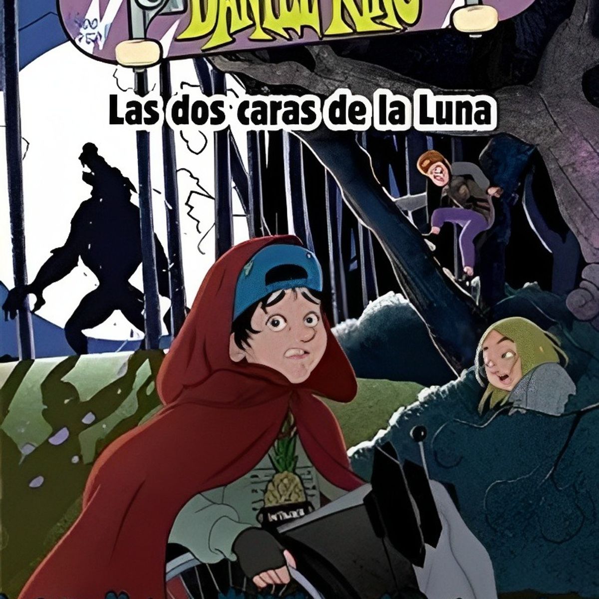 TOP10BOOKS - LIBRO Daniel King 3. Las Dos Caras De La Luna