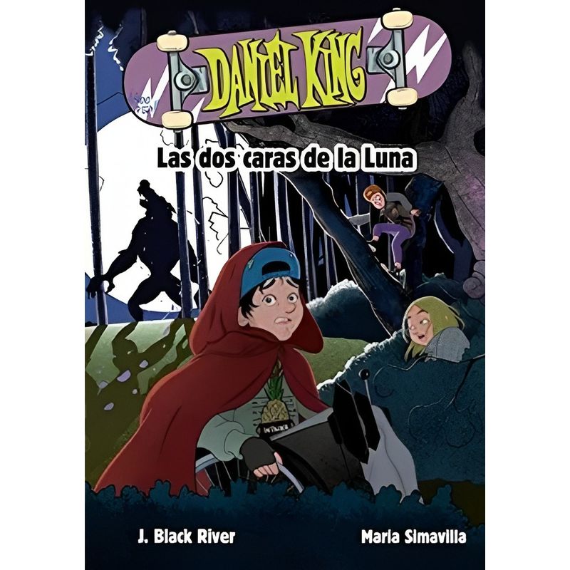 TOP10BOOKS - LIBRO DANIEL KING 3. LAS DOS CARAS DE LA LUNA /606