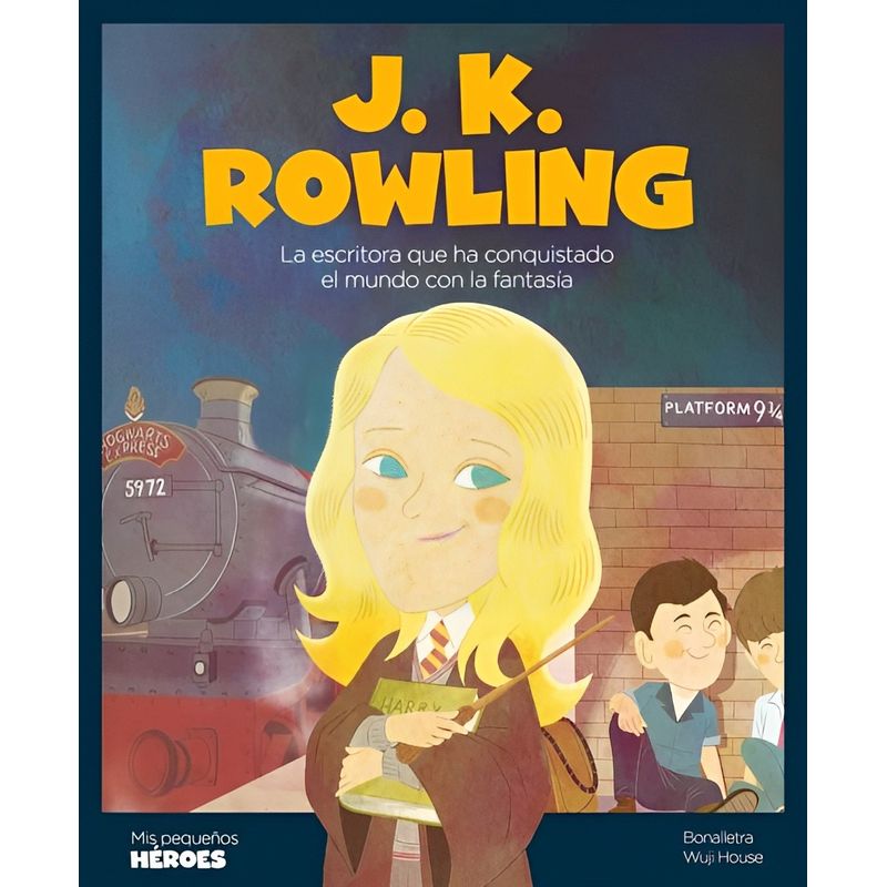 TOP10BOOKS - LIBRO J.K.ROWLING /798