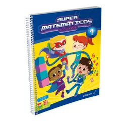 TOP10BOOKS - TEXTO Super Matematicos N°1 - Super Matematicos N°1