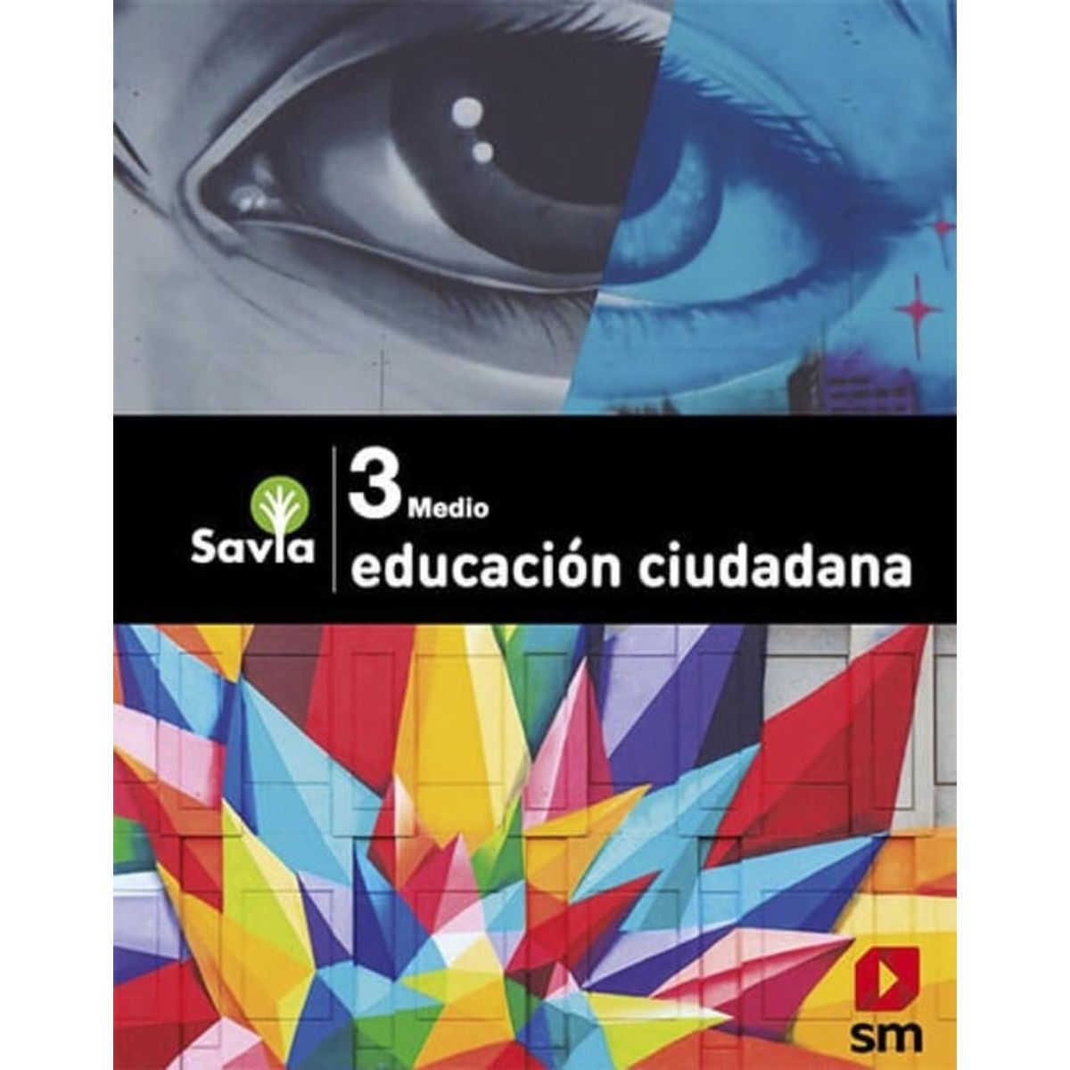 TOP10BOOKS - EDUCACION CIUDADANA3 MEDIO - SAVIA. Editorial: Ediciones SM