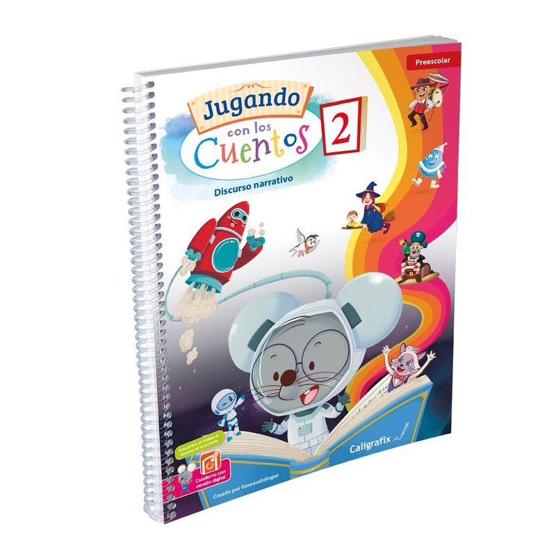 TOP10BOOKS - JUGANDO CON LOS CUENTOS N°2. Editorial: Editorial Caligrafix