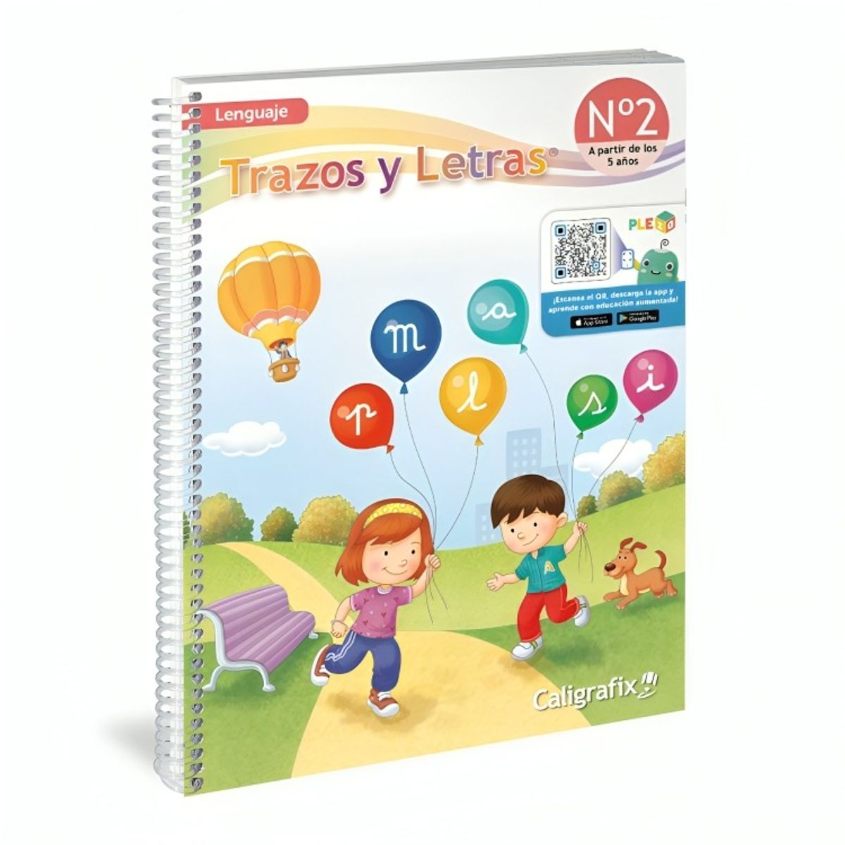 TOP10BOOKS - TRAZOS Y LETRAS N° 2 -REALIDAD AUMENTADA. Editorial: Editorial Caligrafix