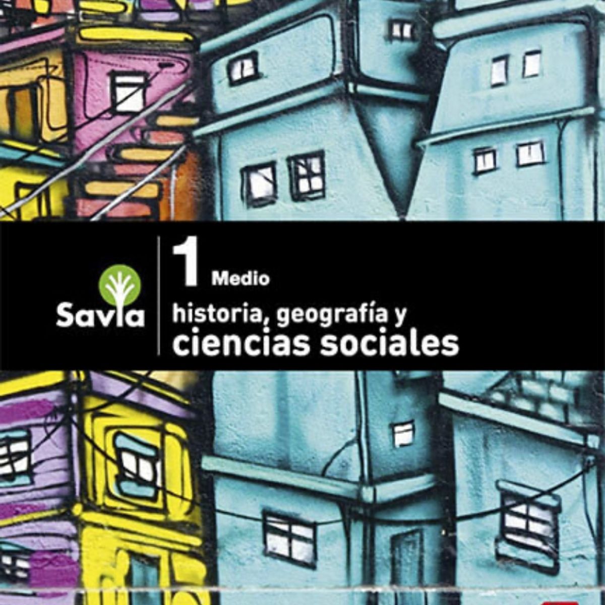 TOP10BOOKS - TEXTO Ciencias Sociales 1 Medio - Savia - Ediciones Sm