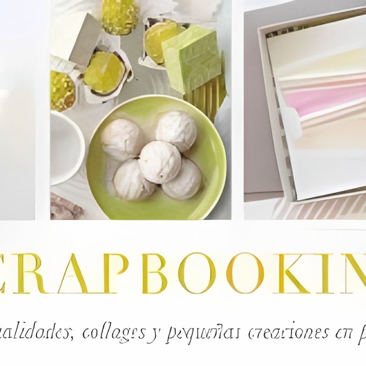 TOP10BOOKS - LIBRO Scrapbooking - Scrapbooking