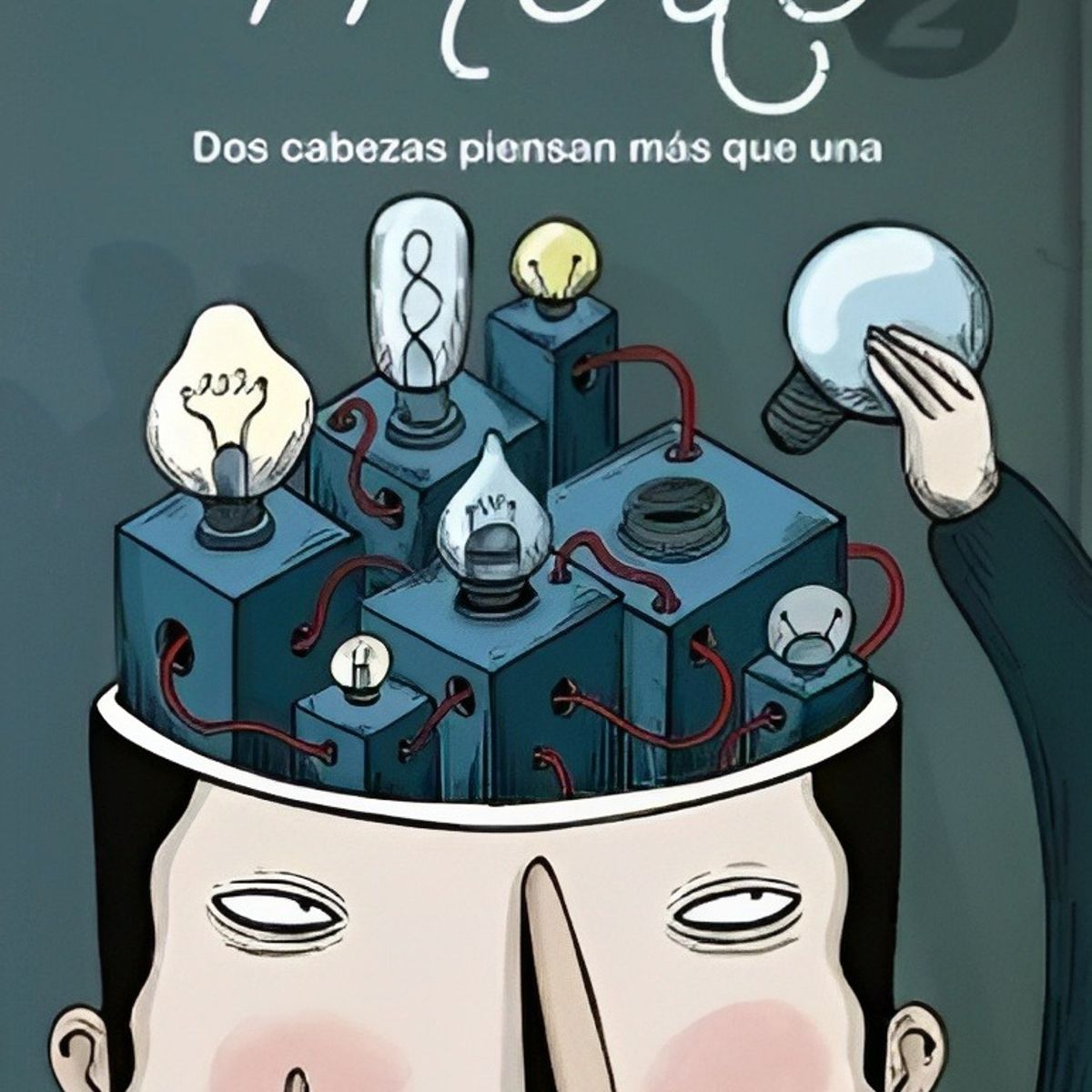 TOP10BOOKS - LIBRO Demente 2. Dos Cabezas Piensan Mas Que Una