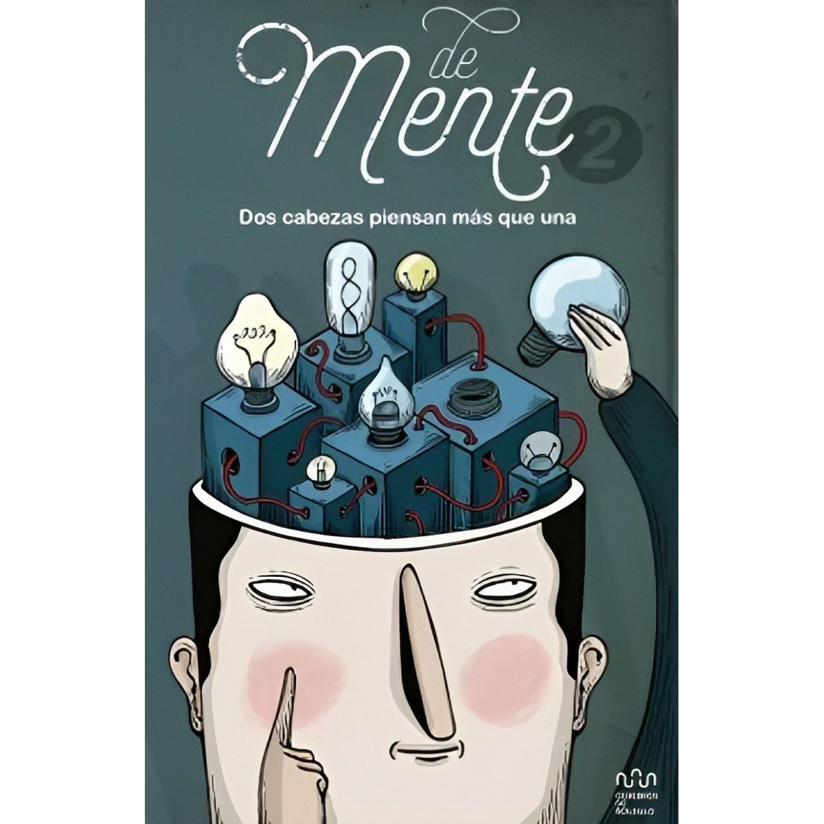 TOP10BOOKS - LIBRO Demente 2. Dos Cabezas Piensan Mas Que Una