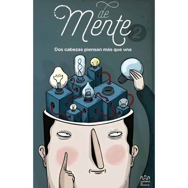 TOP10BOOKS - LIBRO DEMENTE 2. DOS CABEZAS PIENSAN MAS QUE UNA /210