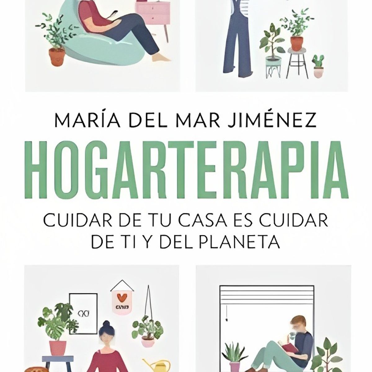 TOP10BOOKS - LIBRO Hogarterapia - Hogarterapia