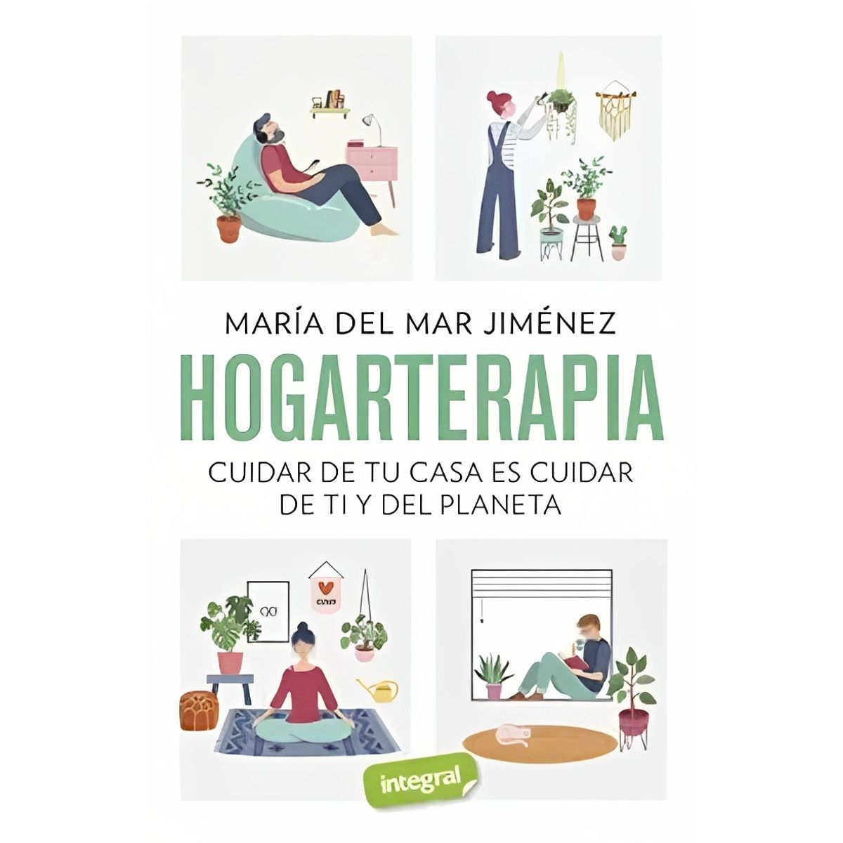 TOP10BOOKS - LIBRO Hogarterapia - Hogarterapia