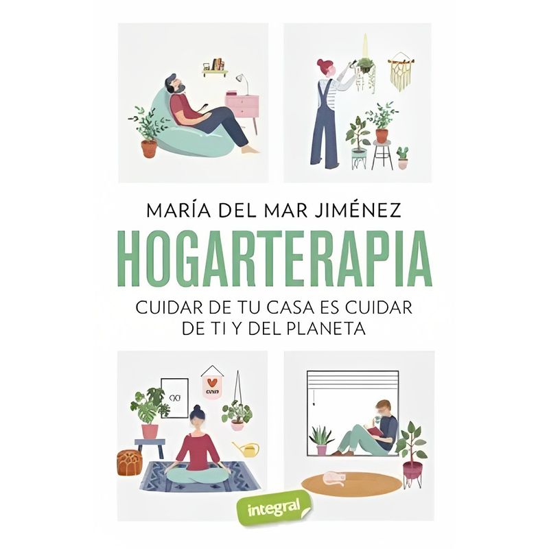 TOP10BOOKS - LIBRO HOGARTERAPIA /804