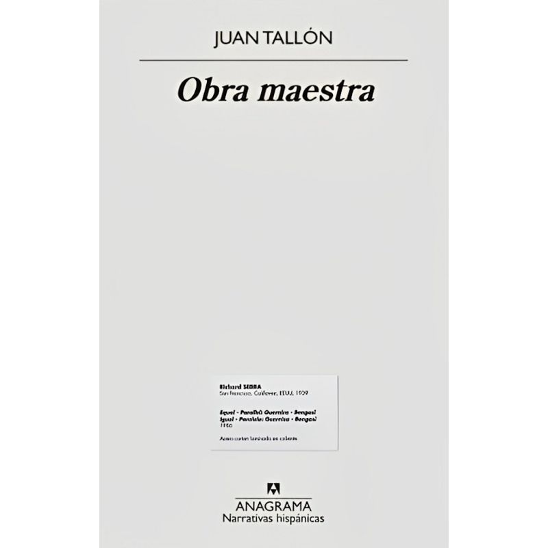 TOP10BOOKS - LIBRO OBRA MAESTRA /412