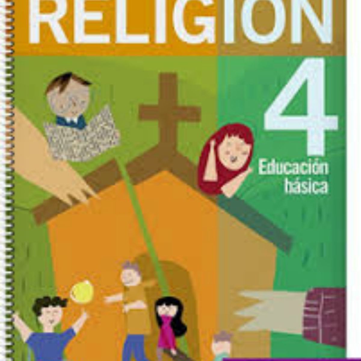TOP10BOOKS - TEXTO Religión 4 - Edebé