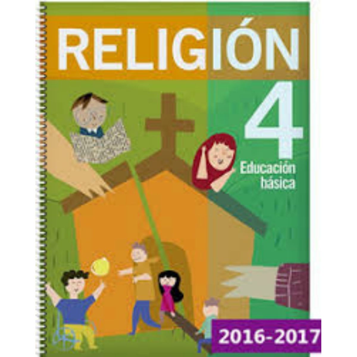 TOP10BOOKS - TEXTO Religión 4 - Edebé