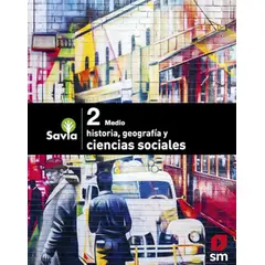 TOP10BOOKS - CIENCIAS SOCIALES2 MEDIO- SAVIA. Editorial: Ediciones SM