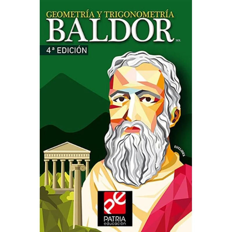 TOP10BOOKS - GEOMETRIA Y TRIGONOMETRIA BALDOR. Editorial: Patria