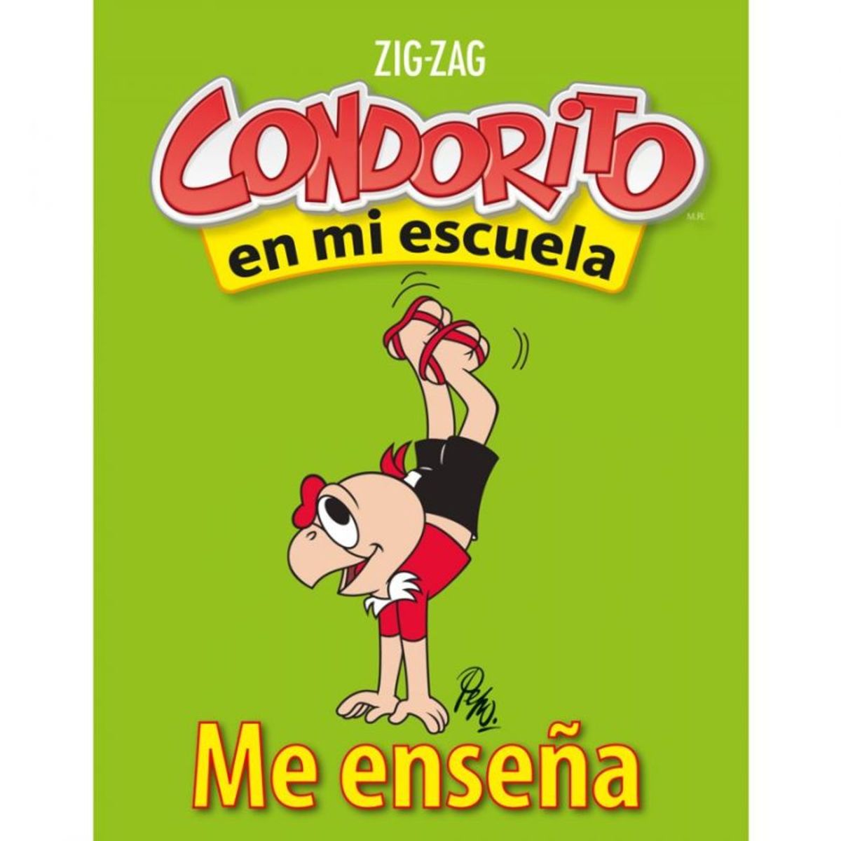 TOP10BOOKS - TEXTO Condorito En Mi Escuela. Me Ensena - Condorito En Mi Escuela. Me Ensena
