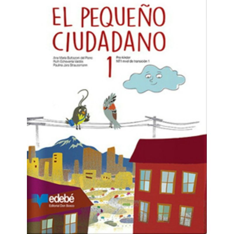 TOP10BOOKS - EL PEQUENO CIUDADANO 1 PRE KINDER. Editorial: