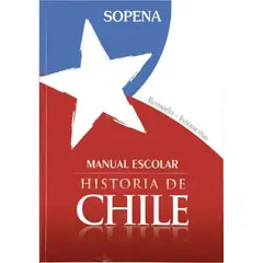 TOP10BOOKS - TEXTO Manual Escolar Historia De Chile - Manual Escolar Historia De Chile
