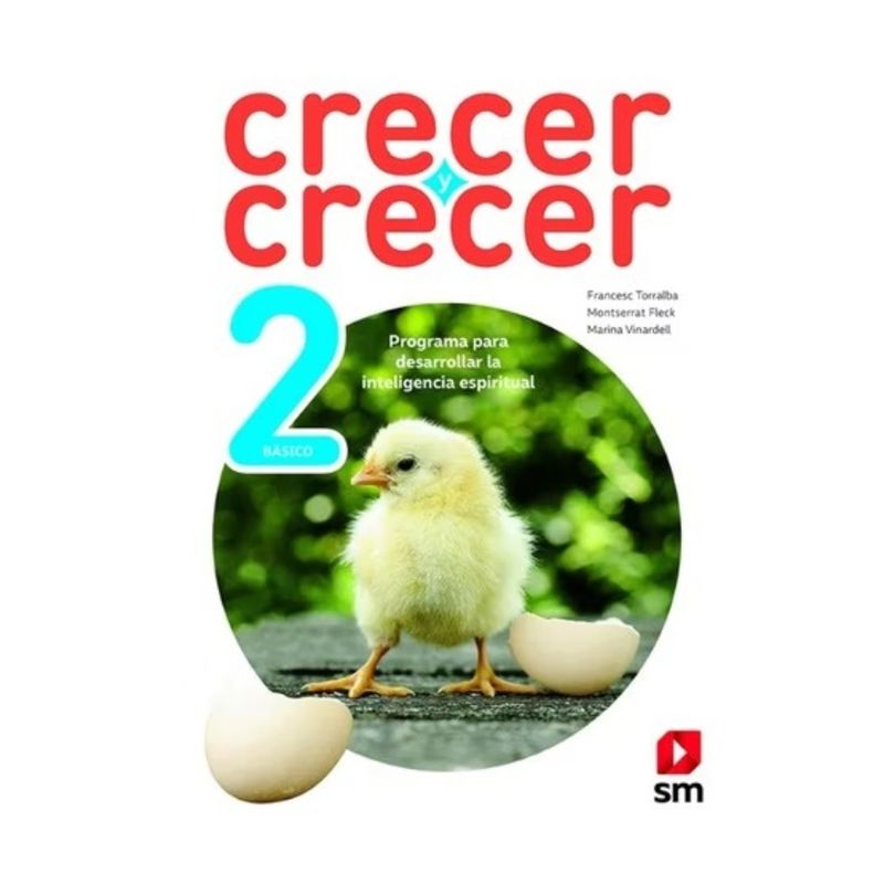 TOP10BOOKS - CRECER Y CRECER 2°. Editorial: Ediciones SM