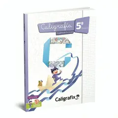TOP10BOOKS - CALIGRAFIA EN CUADRICULA 5 BÁSICO. Editorial: Editorial Caligrafix