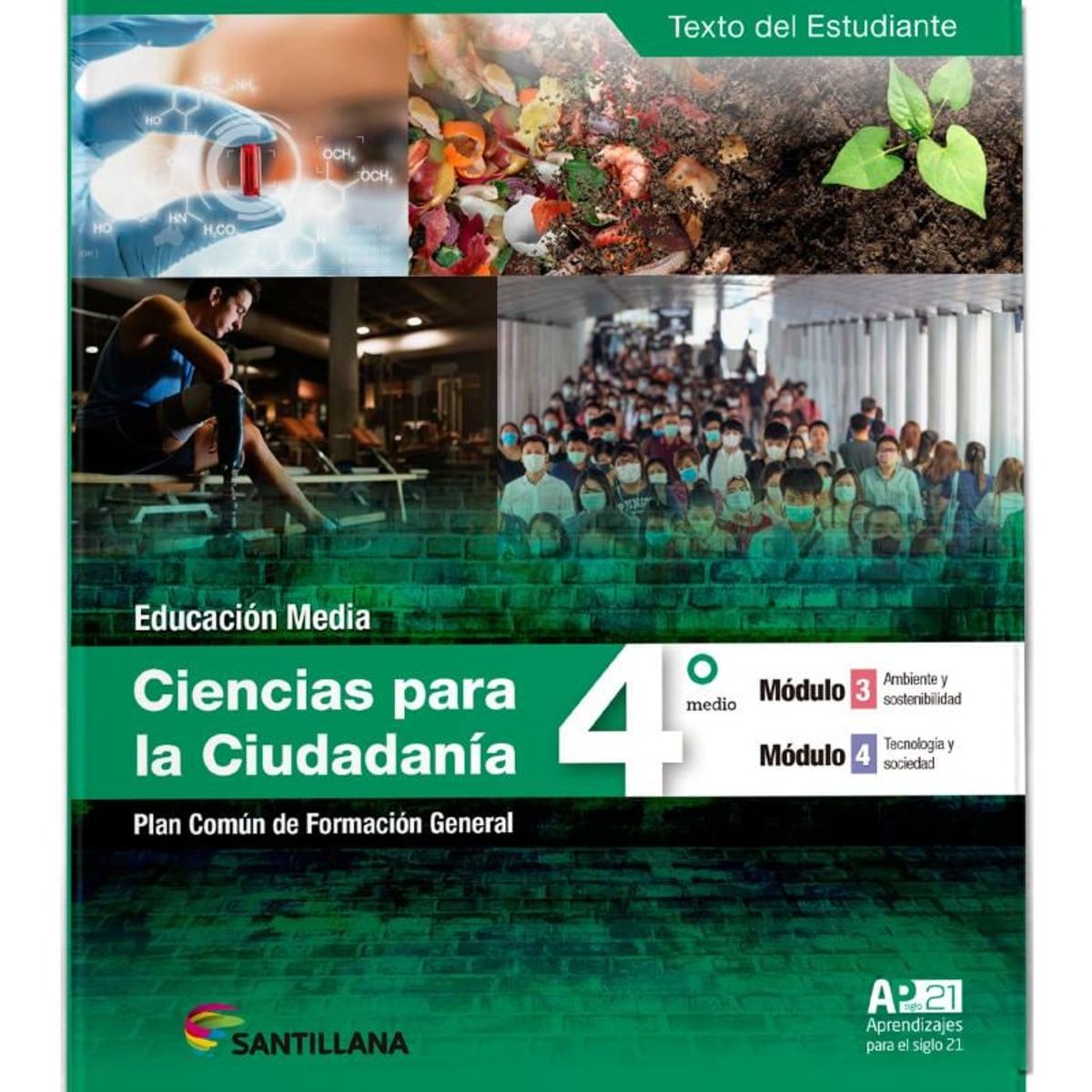 TOP10BOOKS - TEXTO Ciencias Para La Ciudadania 4º Medio