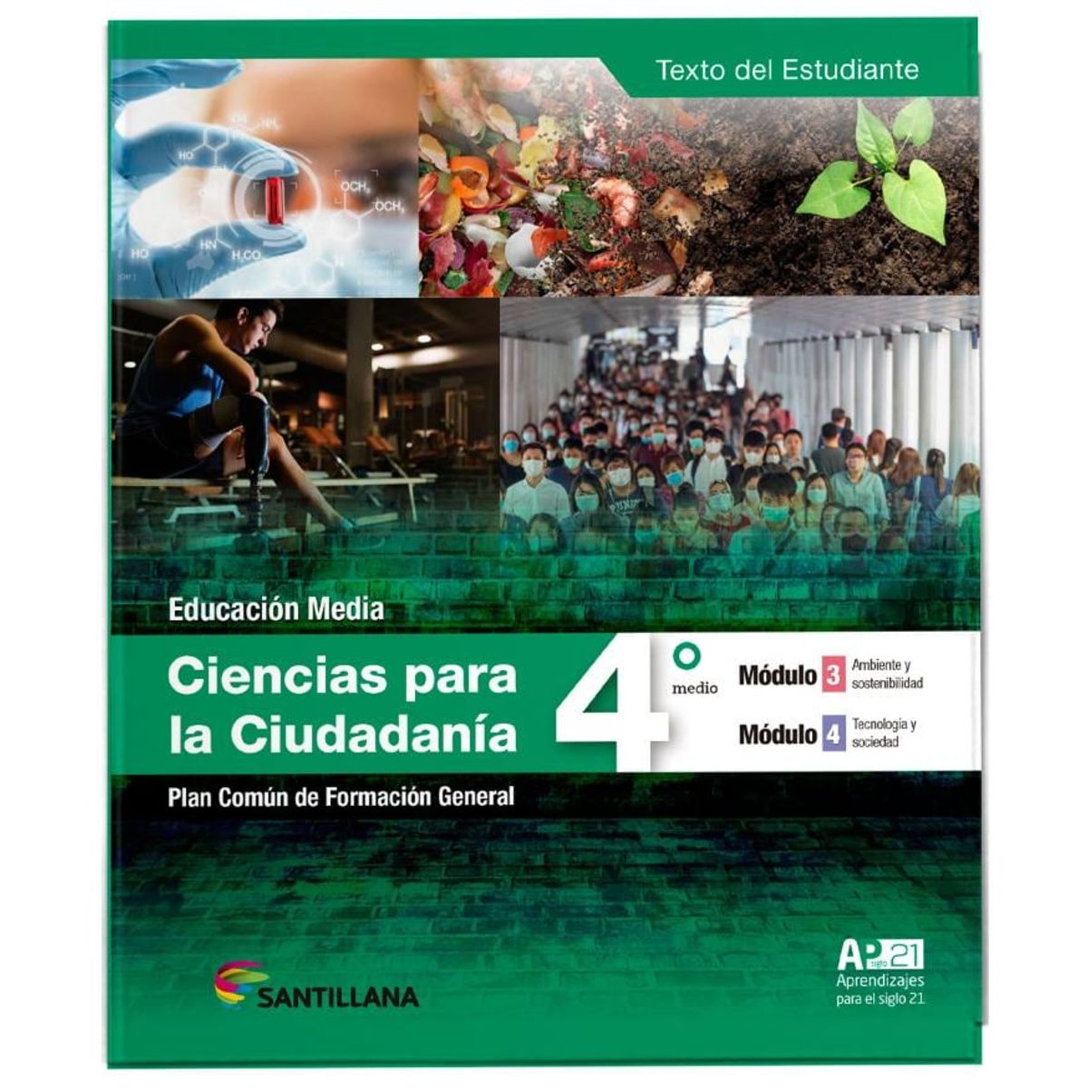 TOP10BOOKS - TEXTO Ciencias Para La Ciudadania 4º Medio