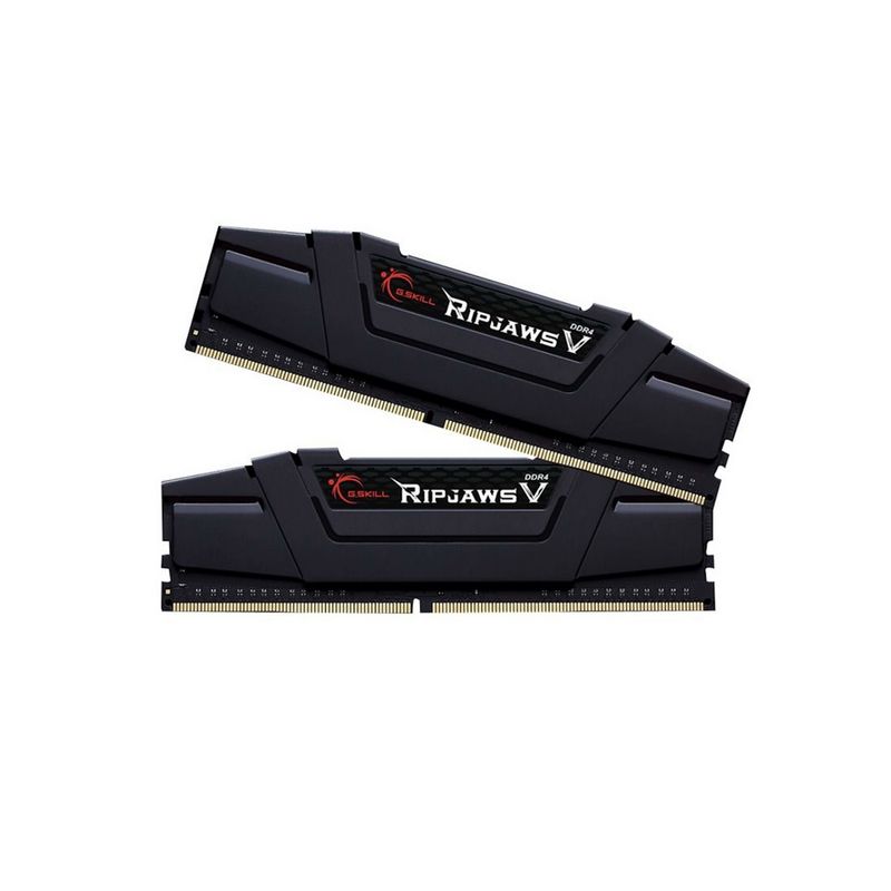 G SKILL - Memoria Ram DDR4 32GB 3200MHz GSKILL RIPJAWS V Black