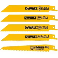 DEWALT - 6 Hojas Para Sierra Sable Metal/madera Dw4856