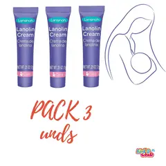 LANSINOH - PACK 3 UNIDS LANOLINA HPA 7 GRS