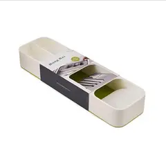 GENERICO - Organizador para Cubiertos Cocina Blanco