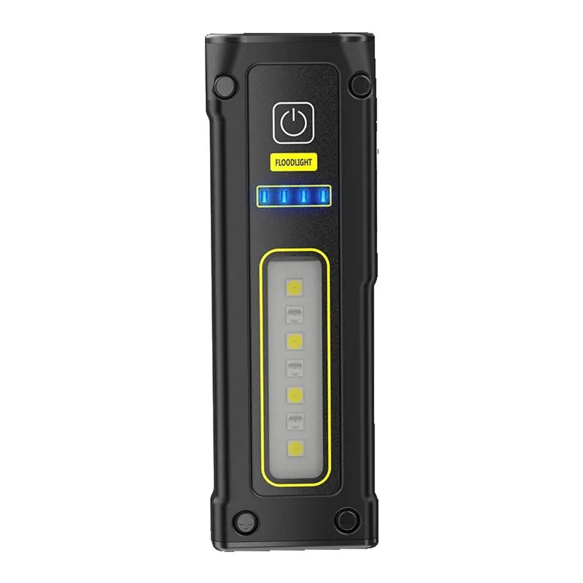 GENERICO - Linterna Magnética Multifuncional recargable con Power Bank 1200 mAh 7 Modos de Luz 500 Lúmenes