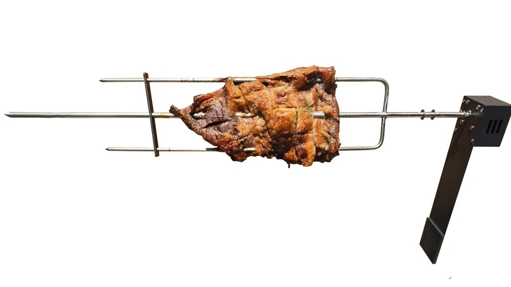 Kit Asador 30k inoxidable con Péndulo