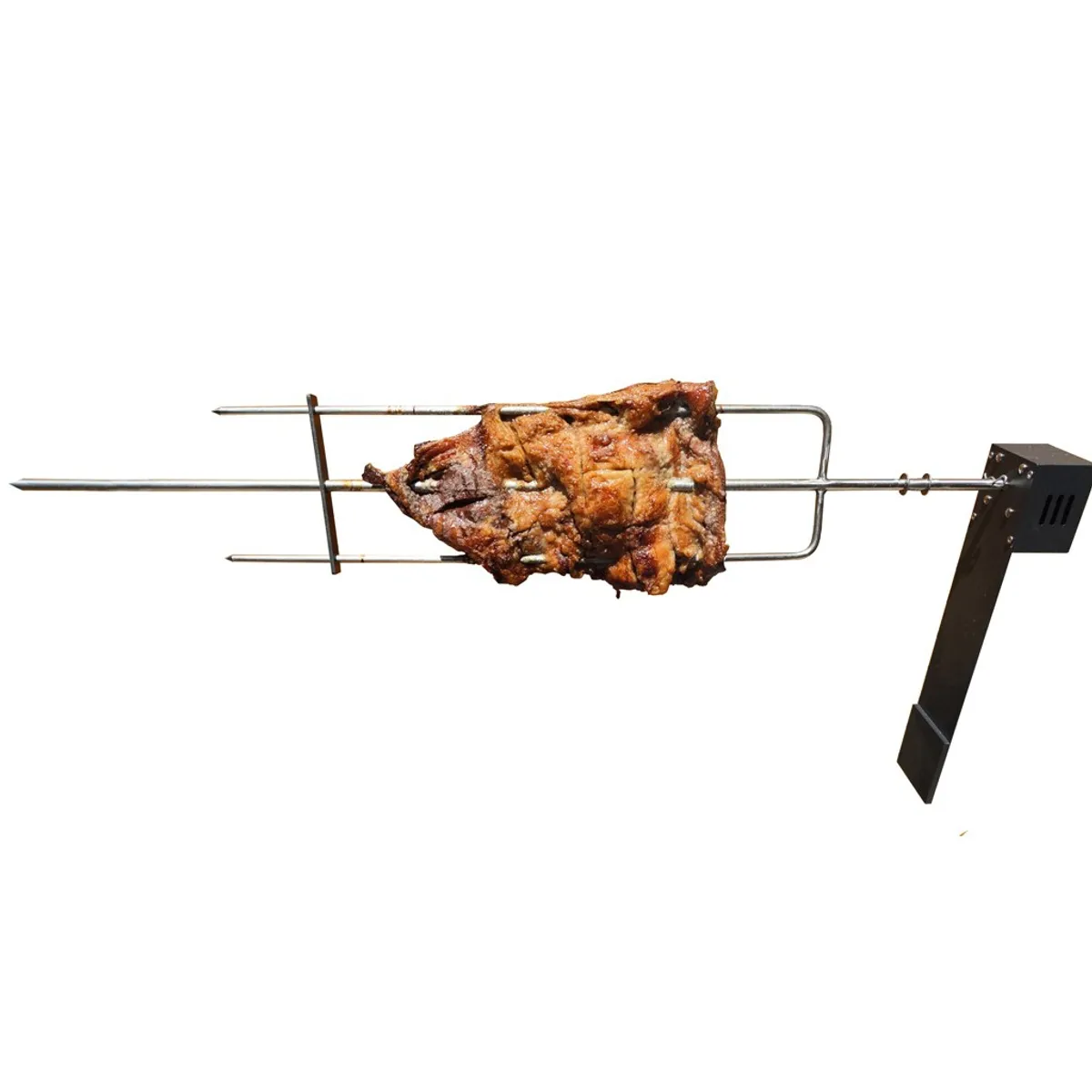 GRILLINOX - Kit Asador 30k inoxidable con Péndulo