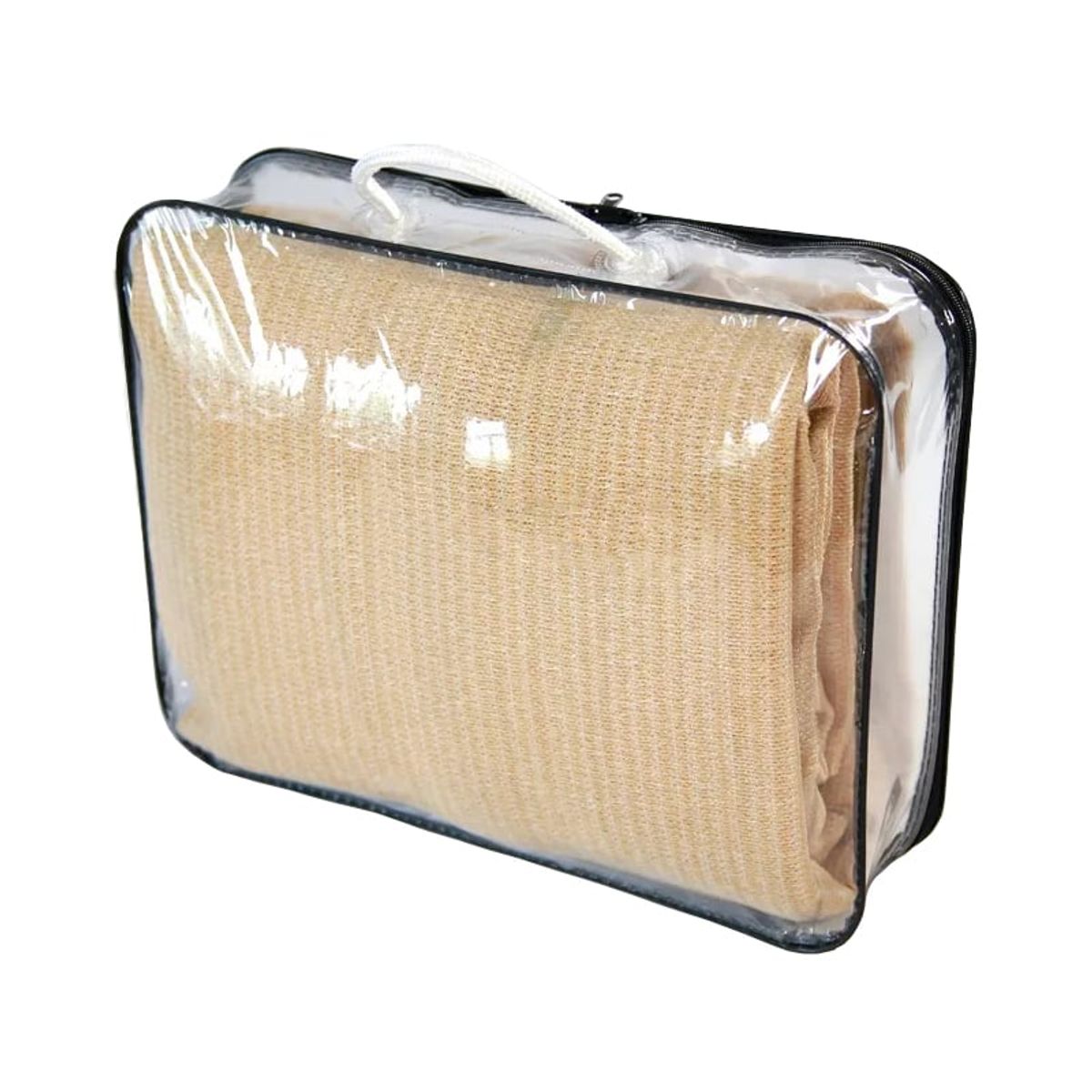 GENERICO - Toldo Vela Sombra Rectangular 5 x 3,5 Mts