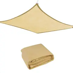 GENERICO - Toldo Vela Sombra Rectangular 6 x 4 Mts