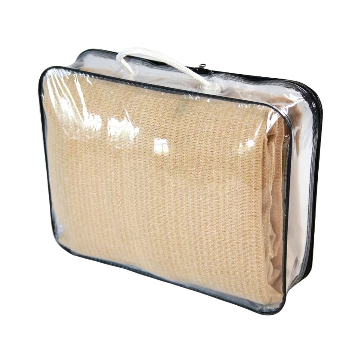 GENERICO - Toldo Vela Sombra Rectangular 6 x 4 Mts