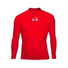 IQ - Polera manga larga de corte recto para hombre con filtro solar UPF 300