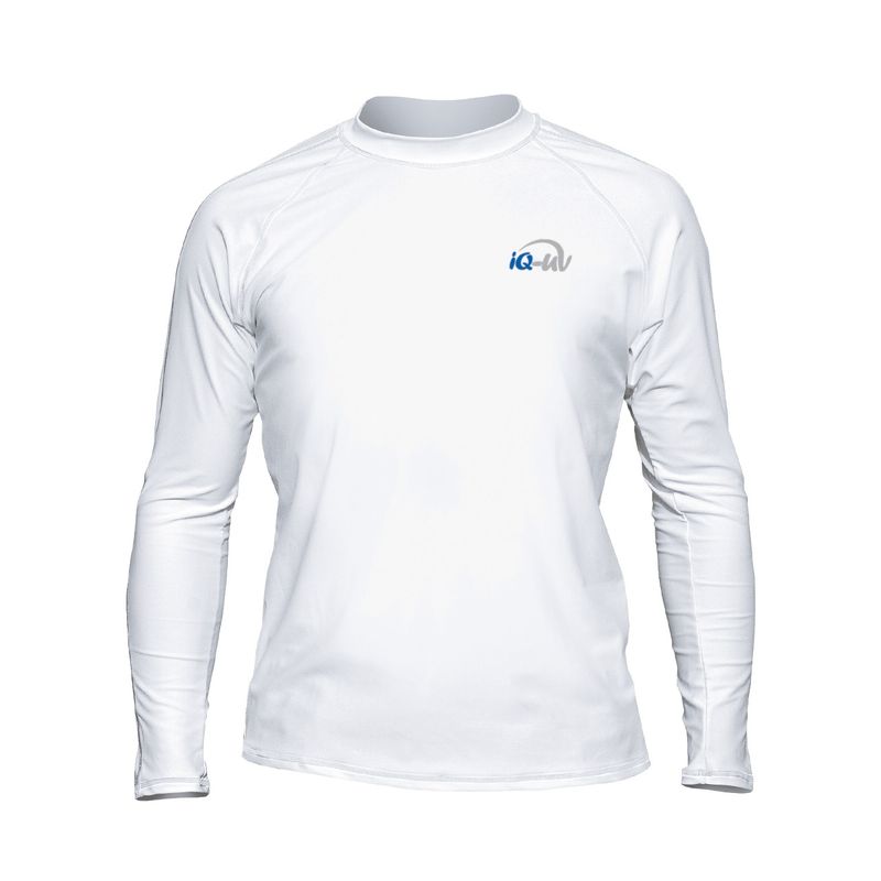 IQ - Polera manga larga de corte recto para hombre con filtro solar UPF 300