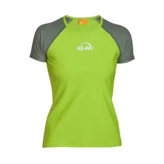 IQ - Polera manga corta para mujer corte recto con filtro solar UPF 300