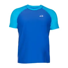 IQ - Polera manga corta corte recto para hombres filtro solar UPF 300