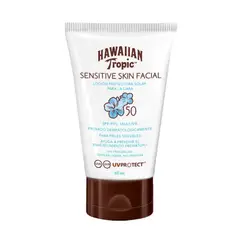 HAWAIIAN TROPIC - Protector Solar Facial Sensitive Skin FPS 50