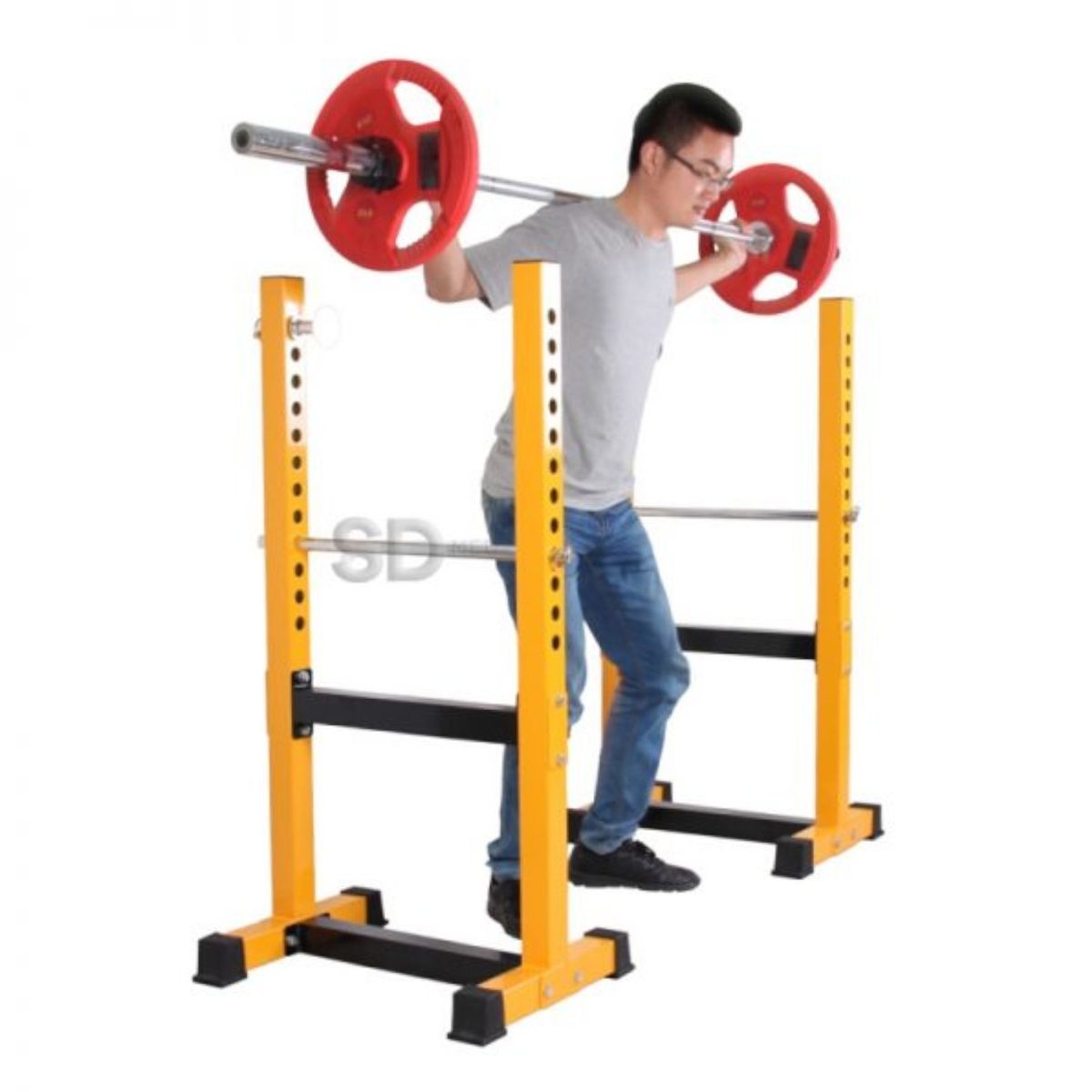 SDFIT - Rack serie Ks Perfil 50 x 50 x 1.5 mm Ks-pk40 – Squat Press
